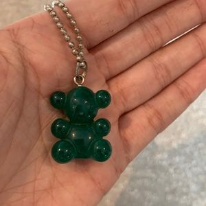 TOUS teddy bear necklace